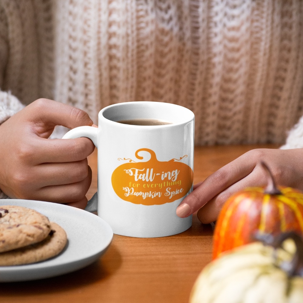 Pumpkin Mug